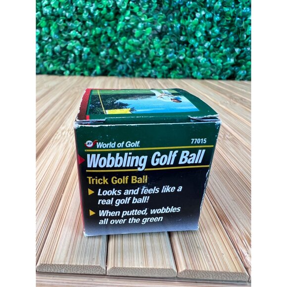NIB Wobbling Golf Ball Trick Golf Ball Gag Gift Golf Gifts Stocking Stuffer - Picture 3 of 5